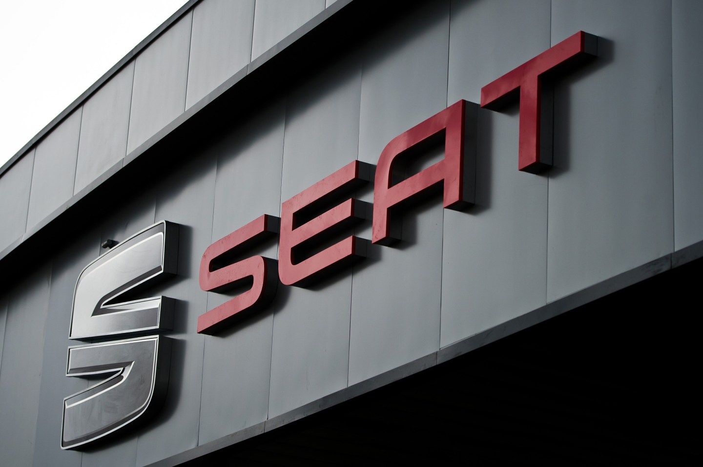 Automobile Production At The SEAT Factory