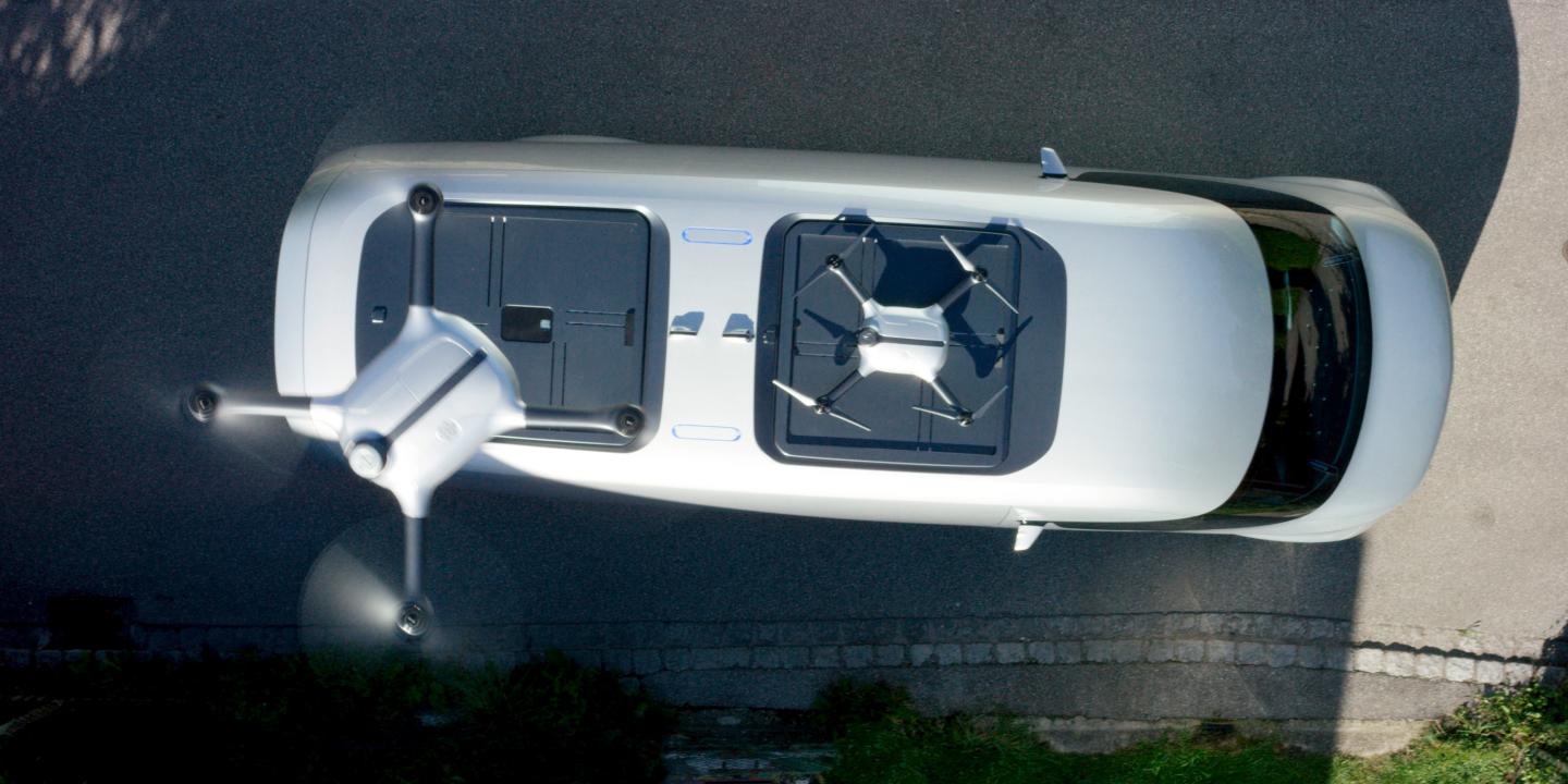 Mercedes-Benz Vision Van