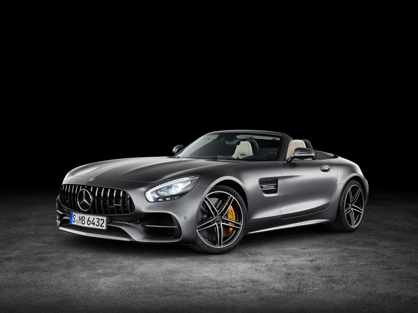 AMG GT C Roadster