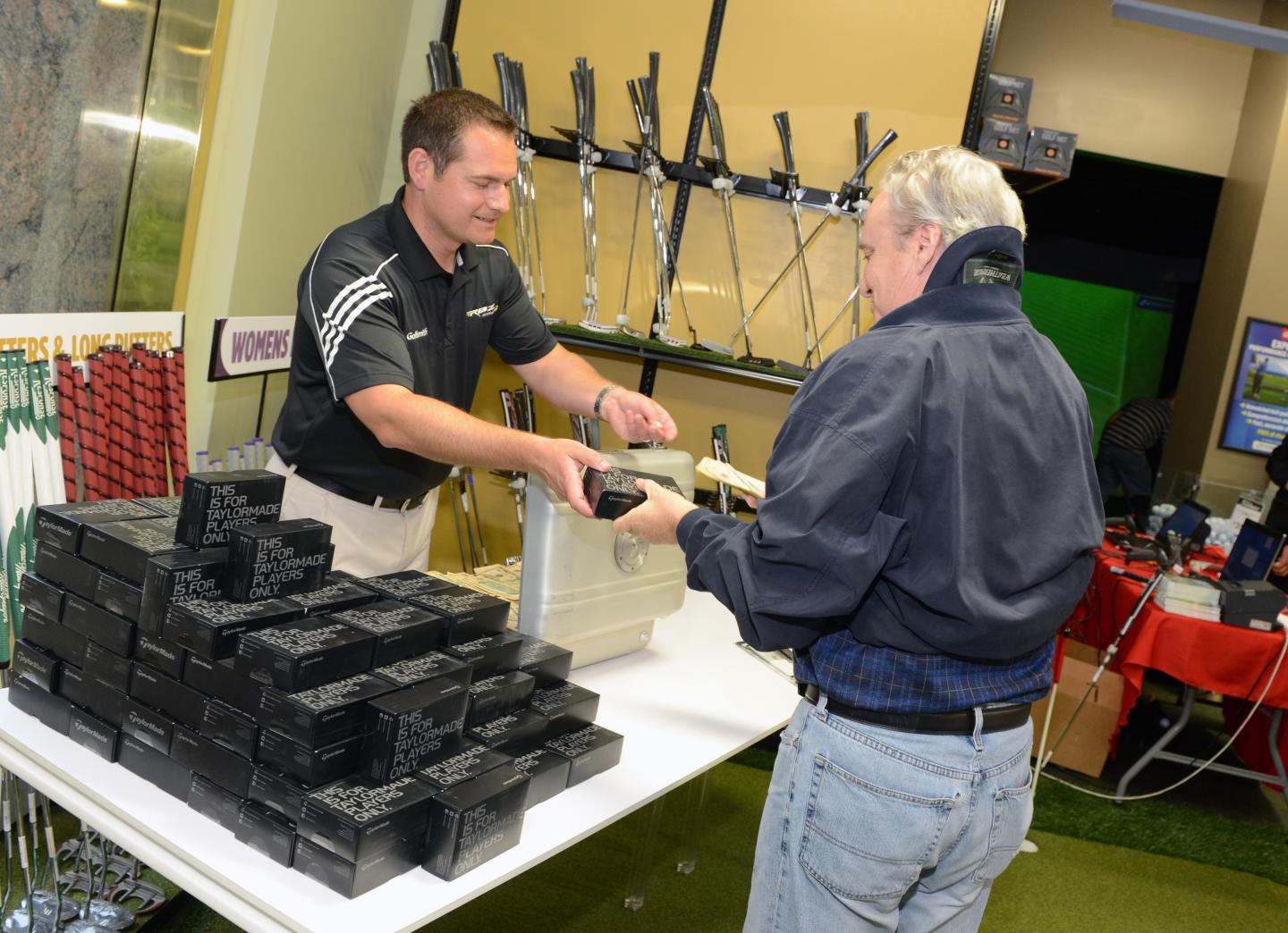 Golfsmith International Grand Opening NYC