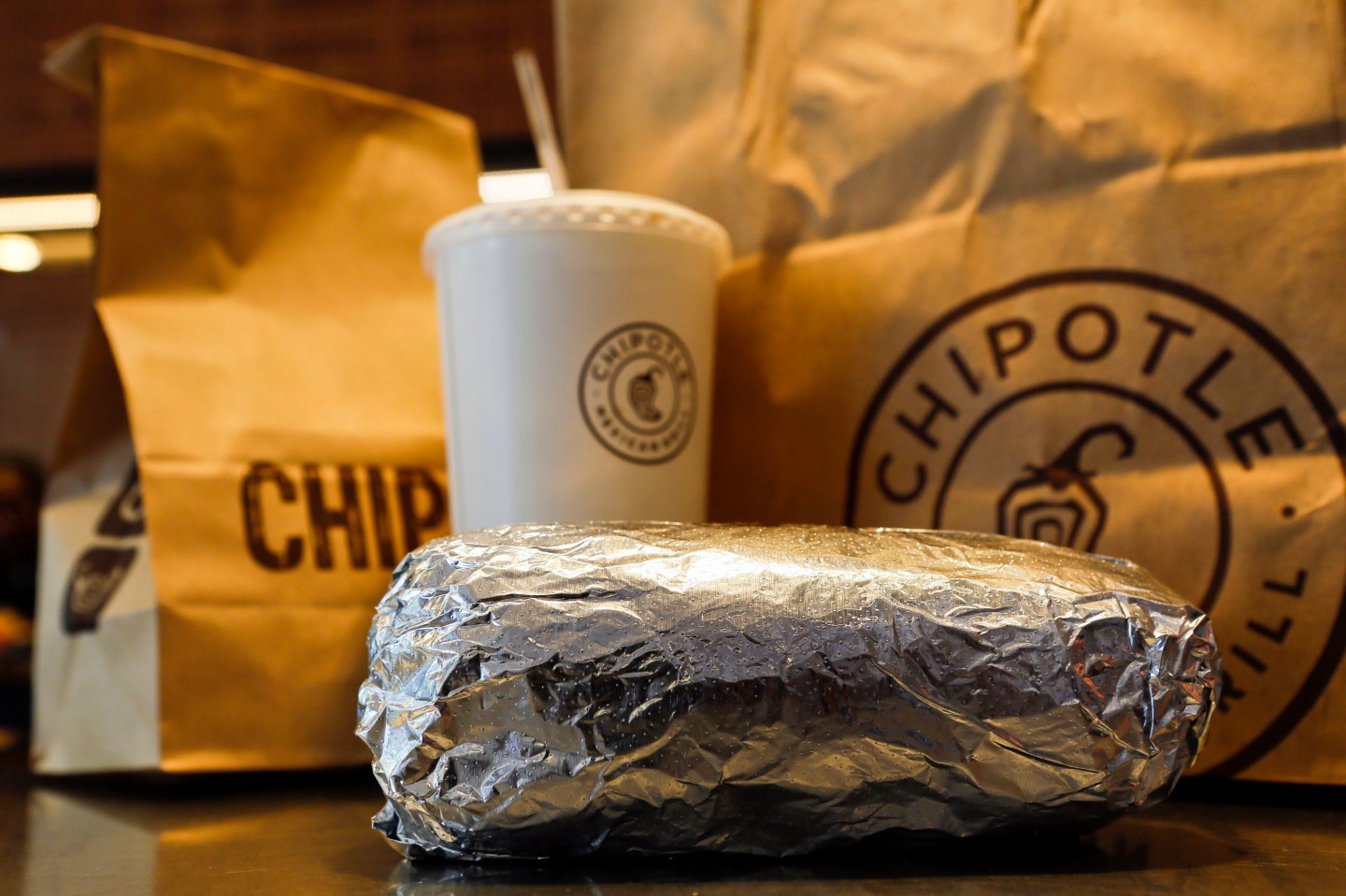A Chipotle Restaurant Ahead Of Earnings Data