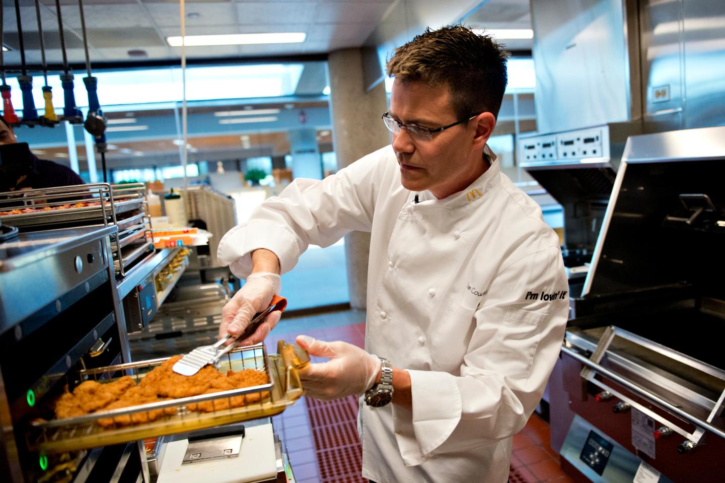 Portraits of McDonald's Corp. Executive Chef And Vice President of Culinary Innovation Don Coudreaut