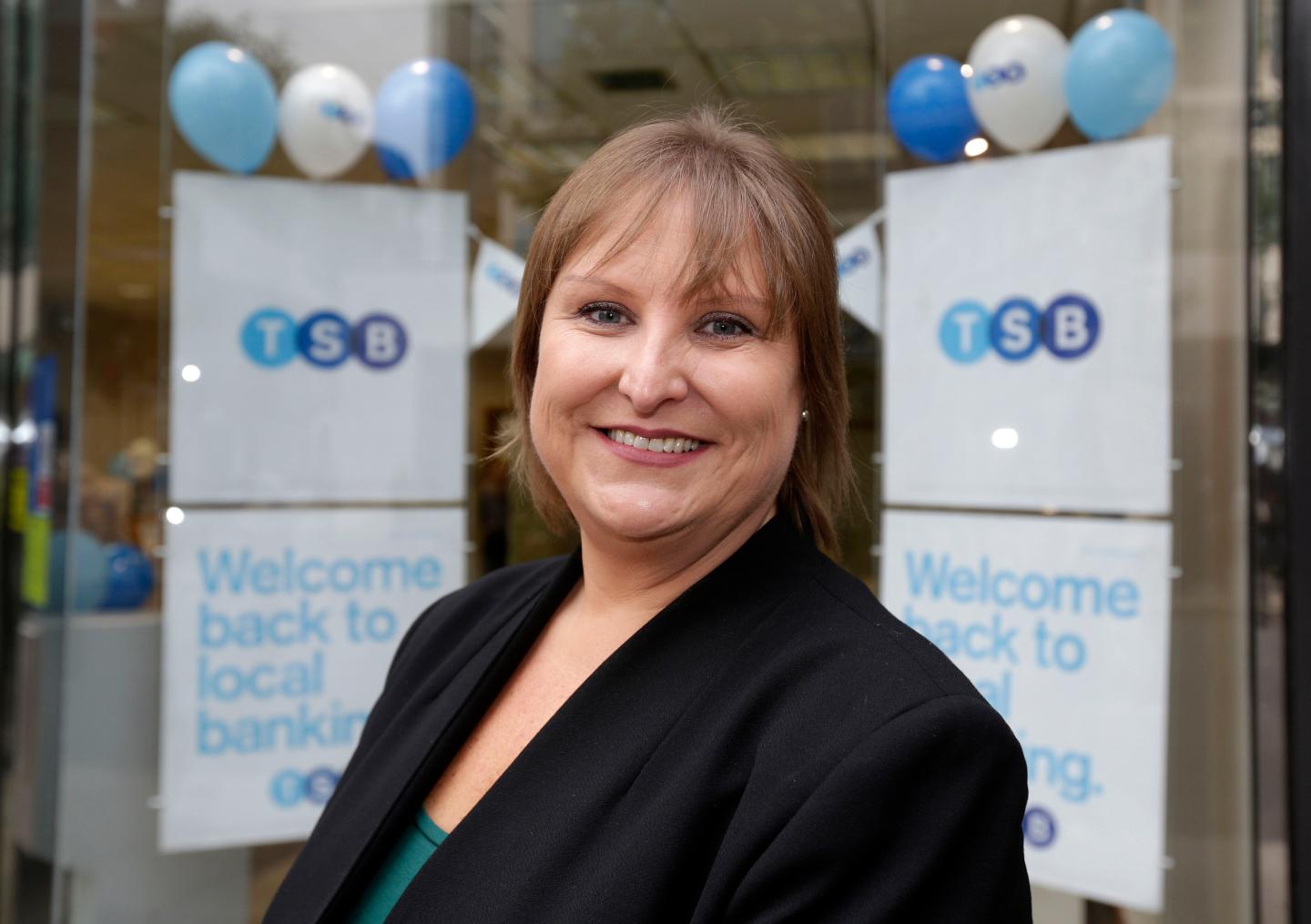 Lloyd's Banking Group Plc Launch The Newly Branded TSB Bank Branches