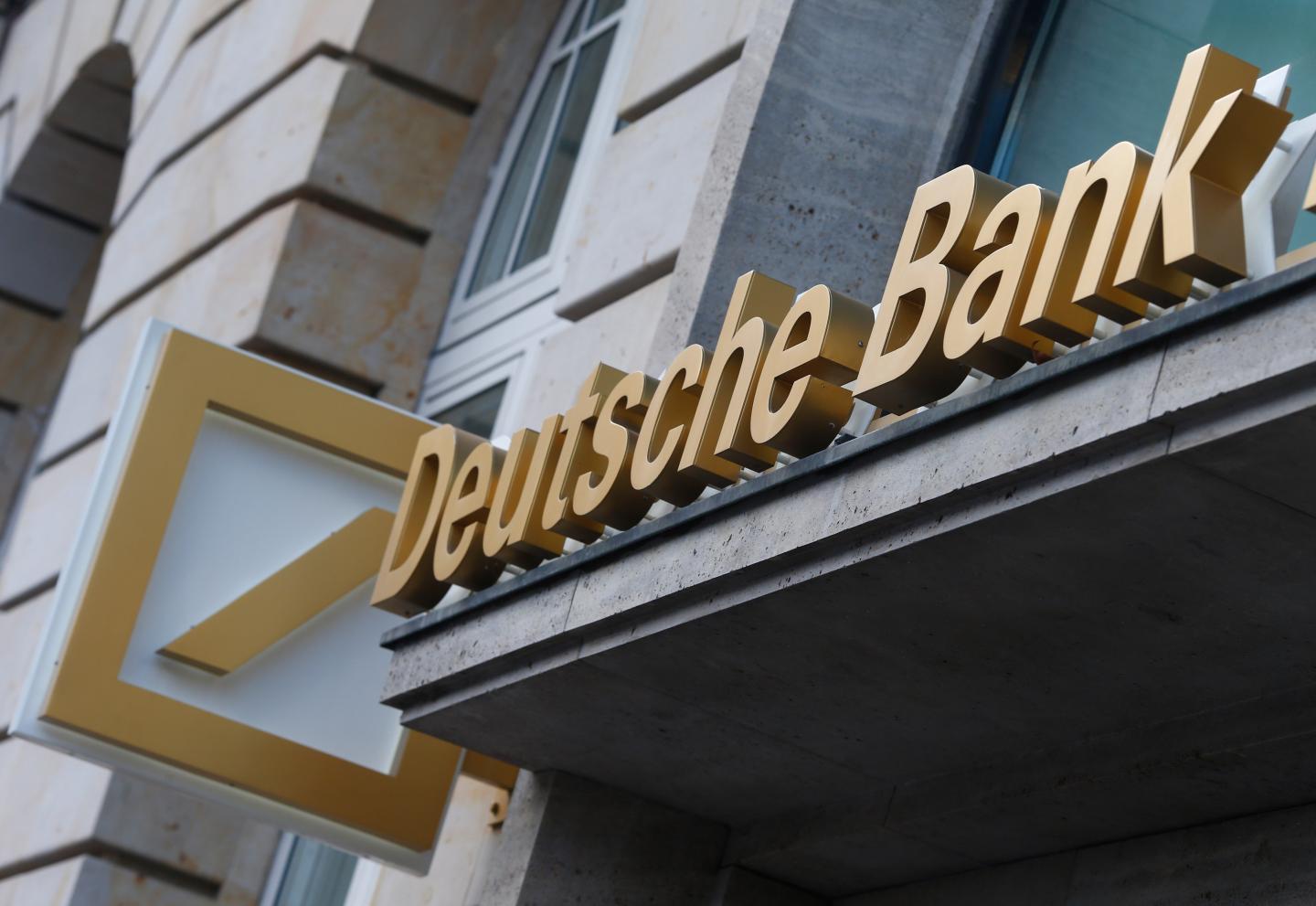 Deutsche Bank AG Headquarters And Branches As Profit Slumps 94%