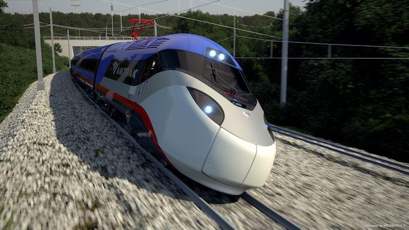 Amtrak Deploying New High-Speed Trains by 2021