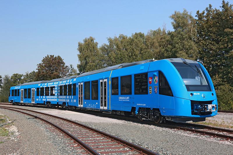 This Country Just Unveiled a Hydrogen-Powered Passenger Train