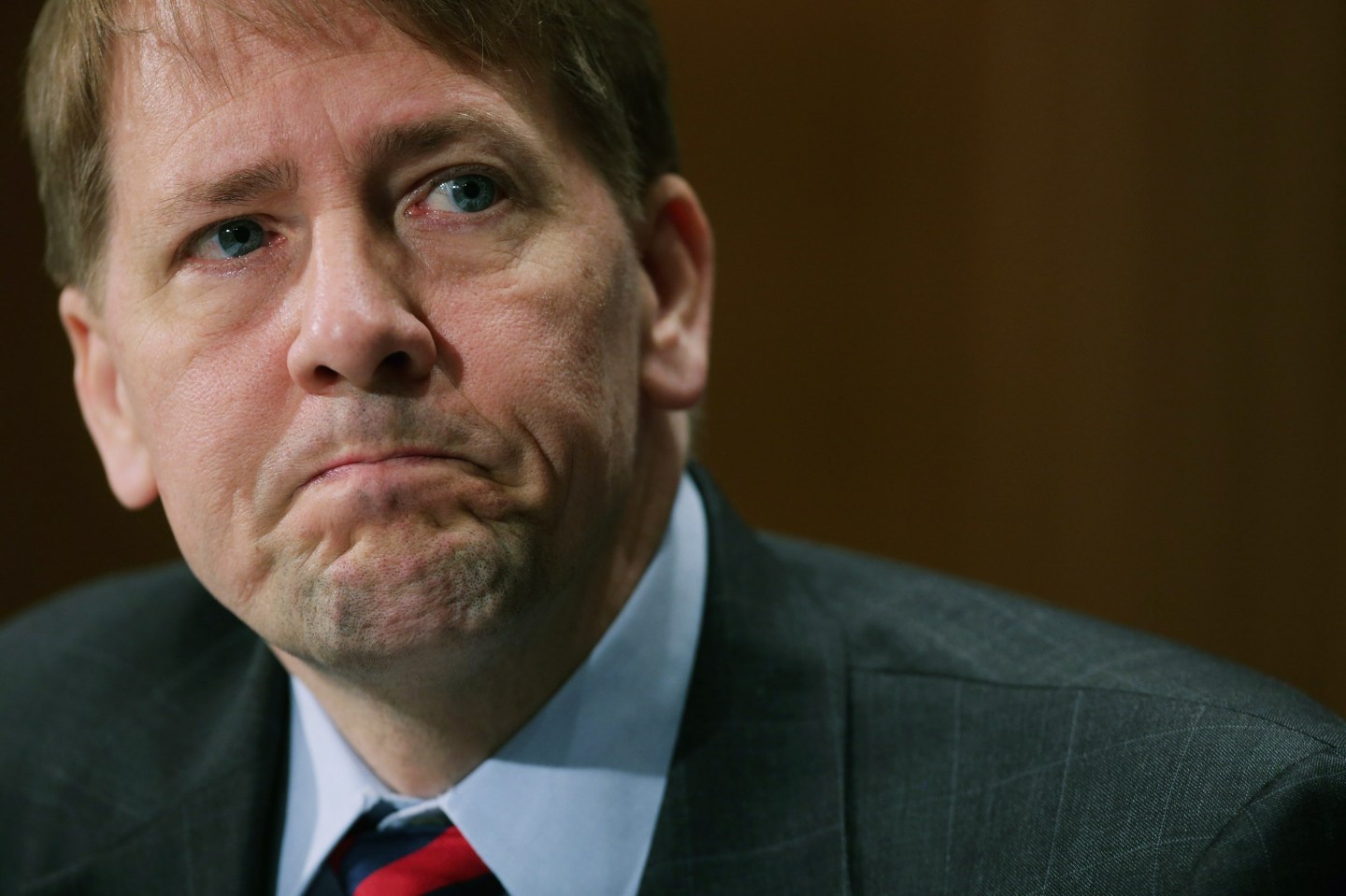 Consumer Financial Protection Bureau Director Cordray Testifies To Senate On Bureau's Semi-Annual Report
