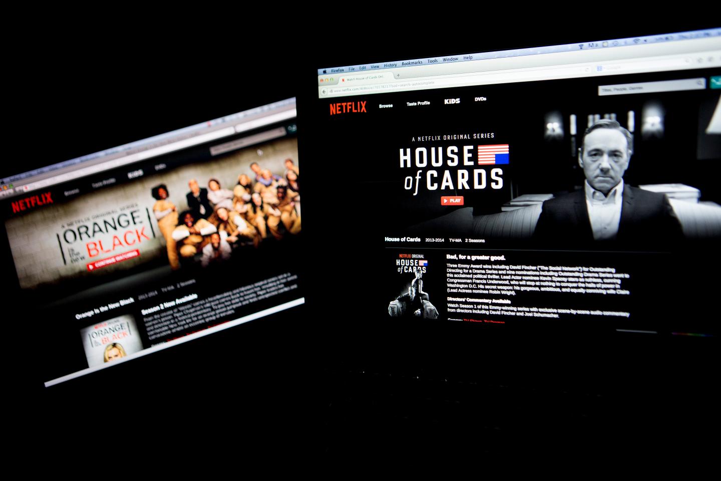 Netflix Garners Two Top Show Nominations With 'Cards,' 'Orange'