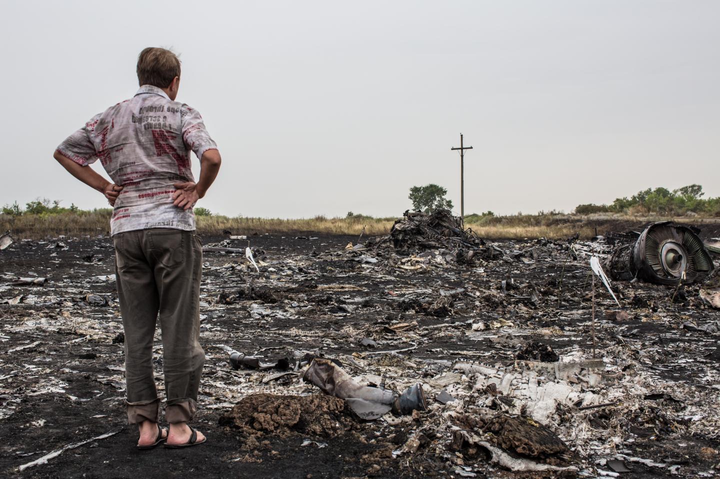 Air Malaysian Passenger Jet Crashes in Eastern Ukraine