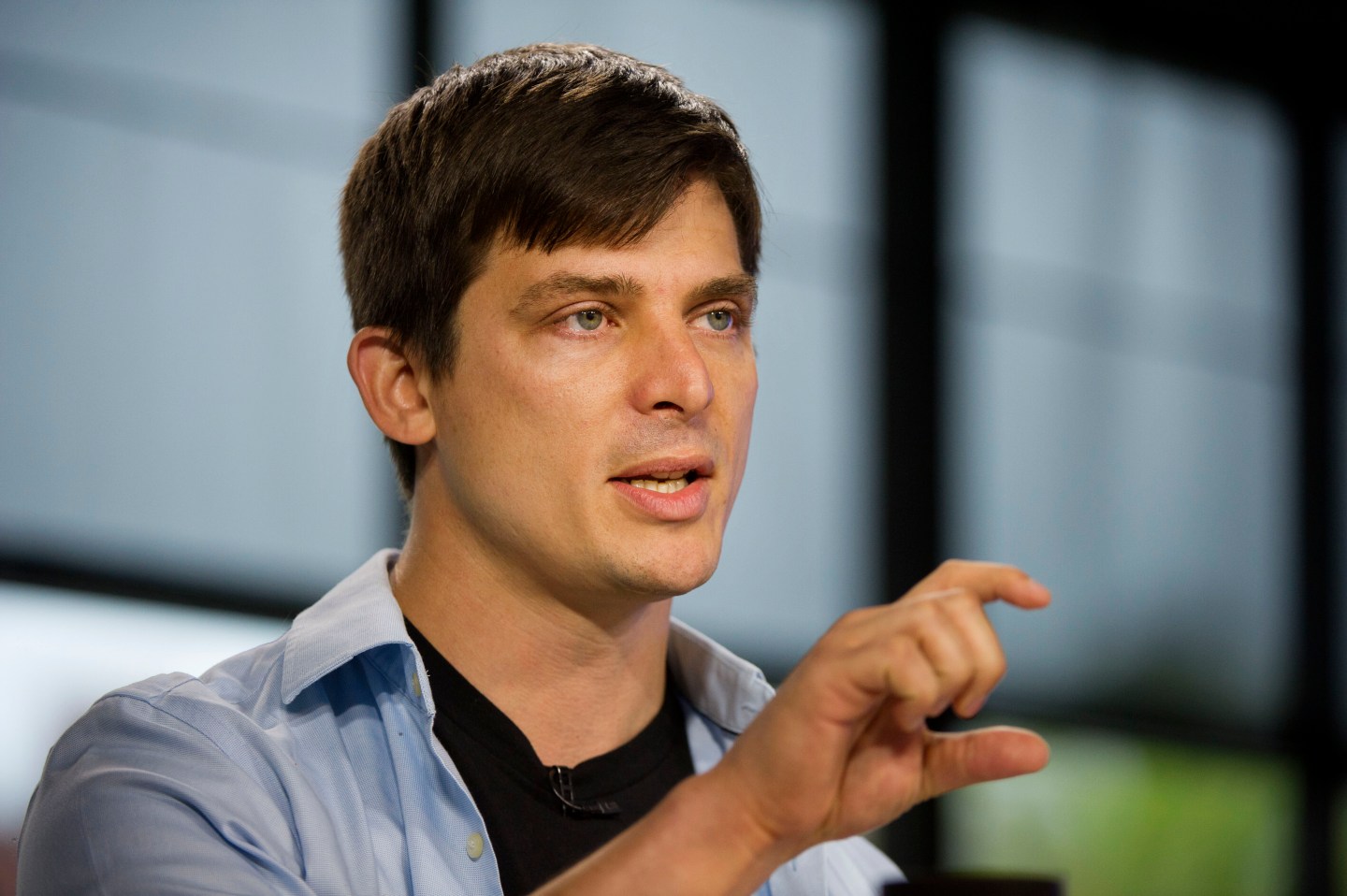 Hampton Creek Foods Inc. Chief Executive Officer Josh Tetrick Interview