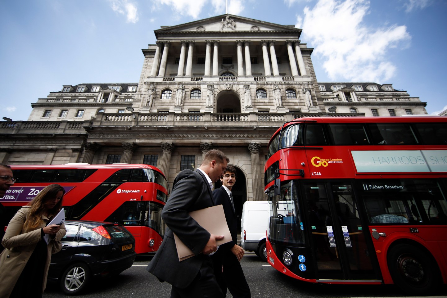 The Bank of England Ahead Of Interest Rate Decision