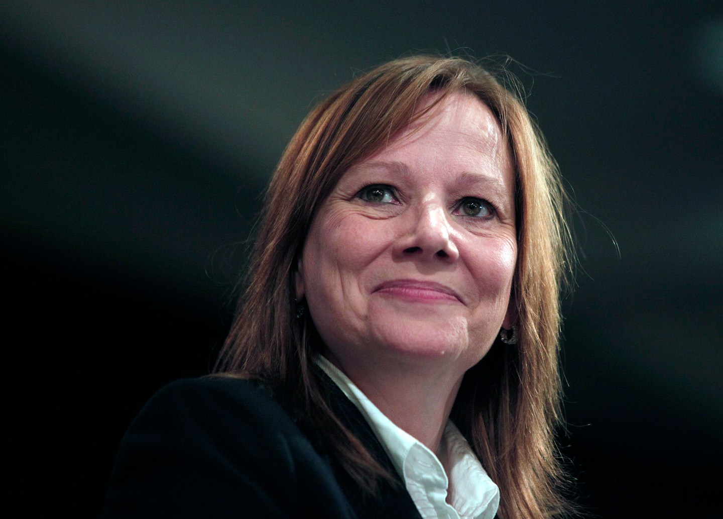 GM CEO Mary Barra Addresses Detroit Economic Club