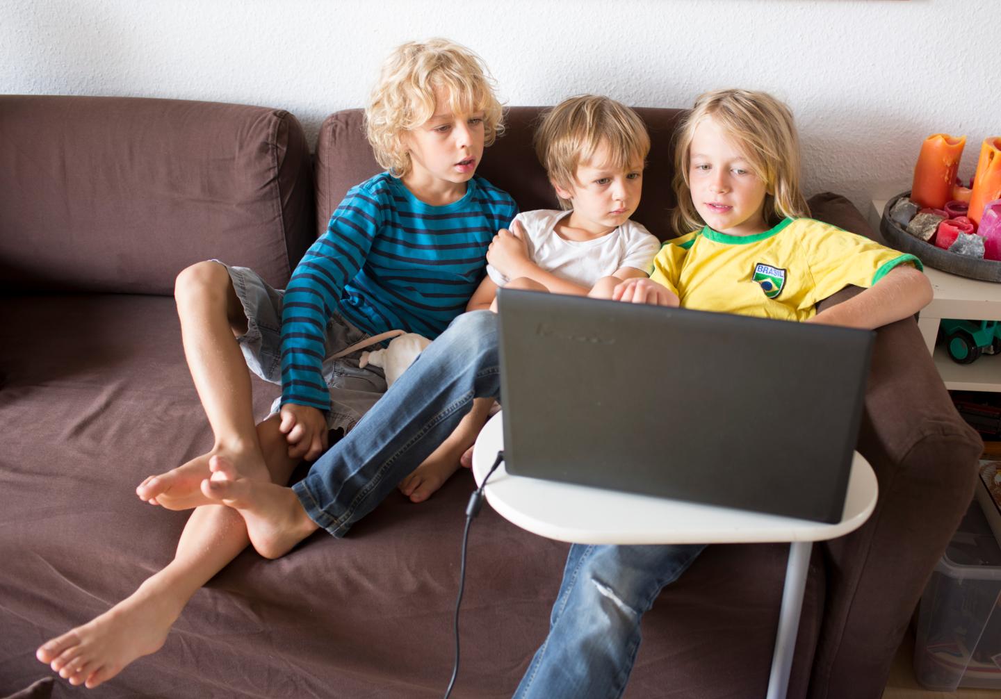 Boys With A Laptop