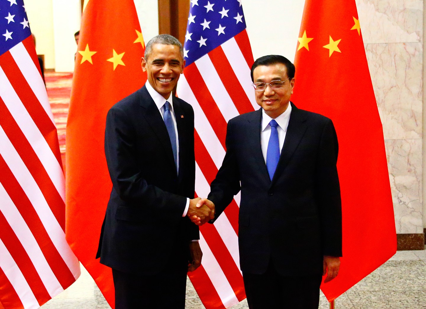 U.S. President Barack Obama Visits China