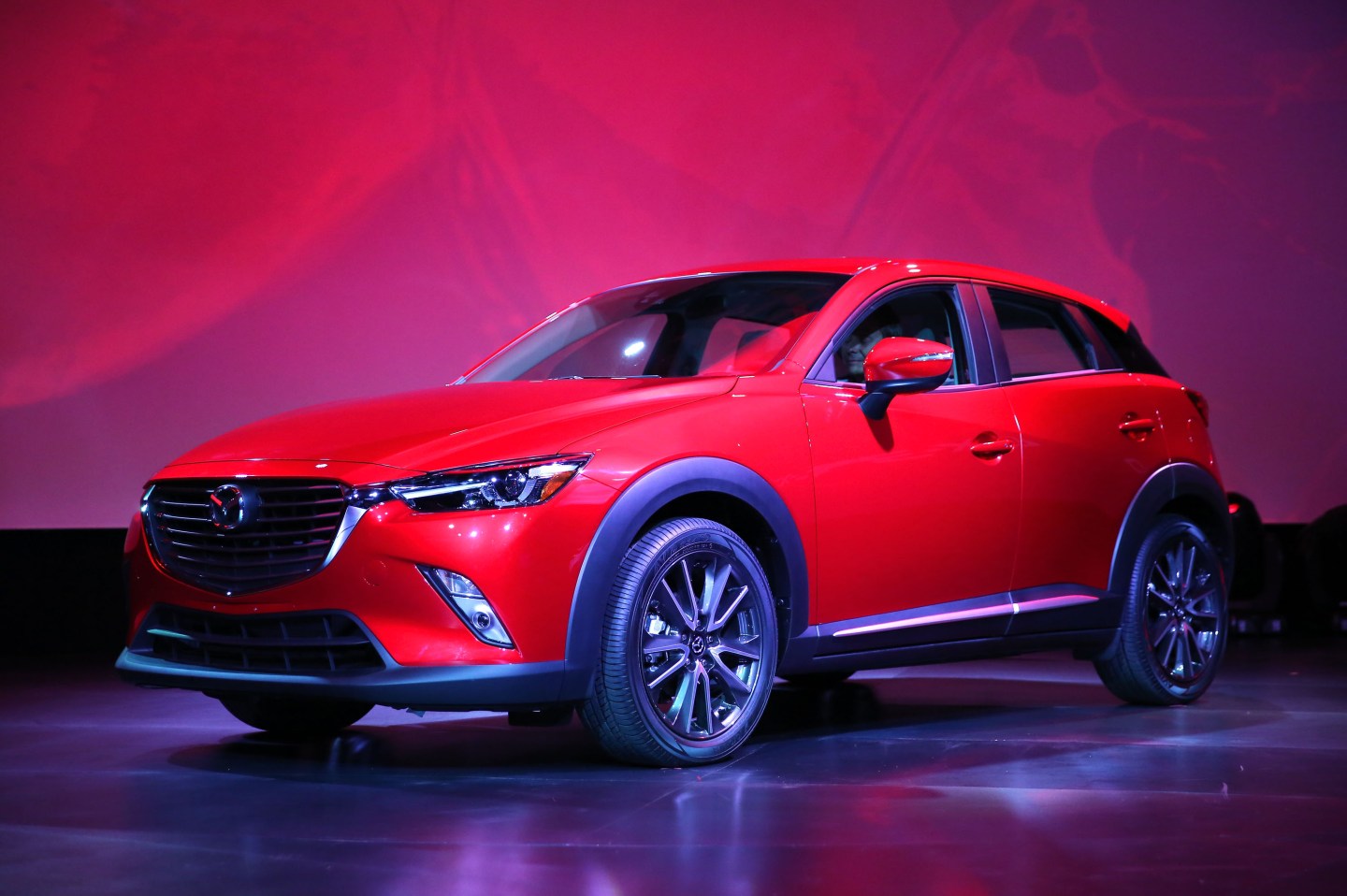 Mazda Unveils CX-3