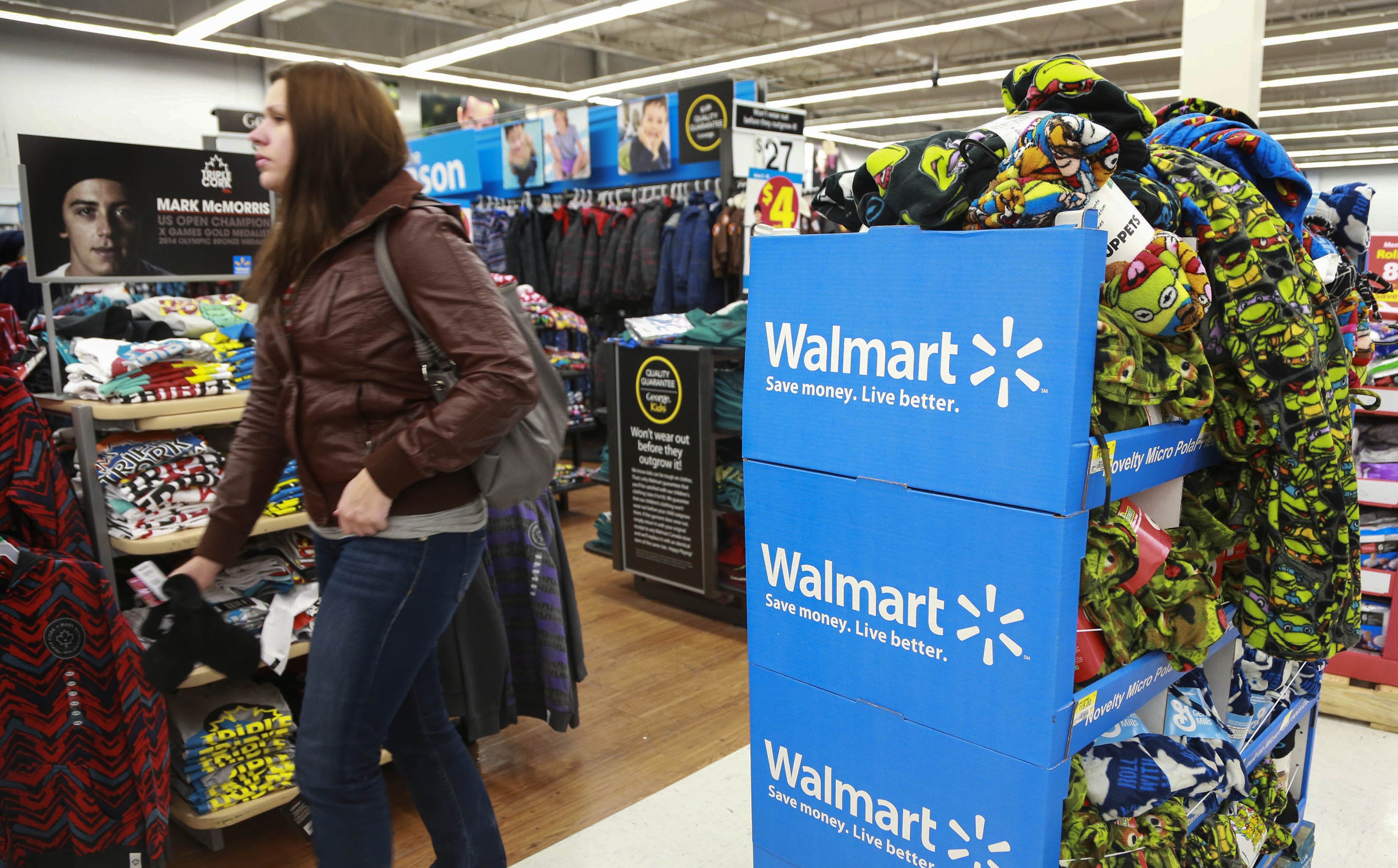 Walmart Canada Visa Card Ban Extends to 16 Stores | Fortune