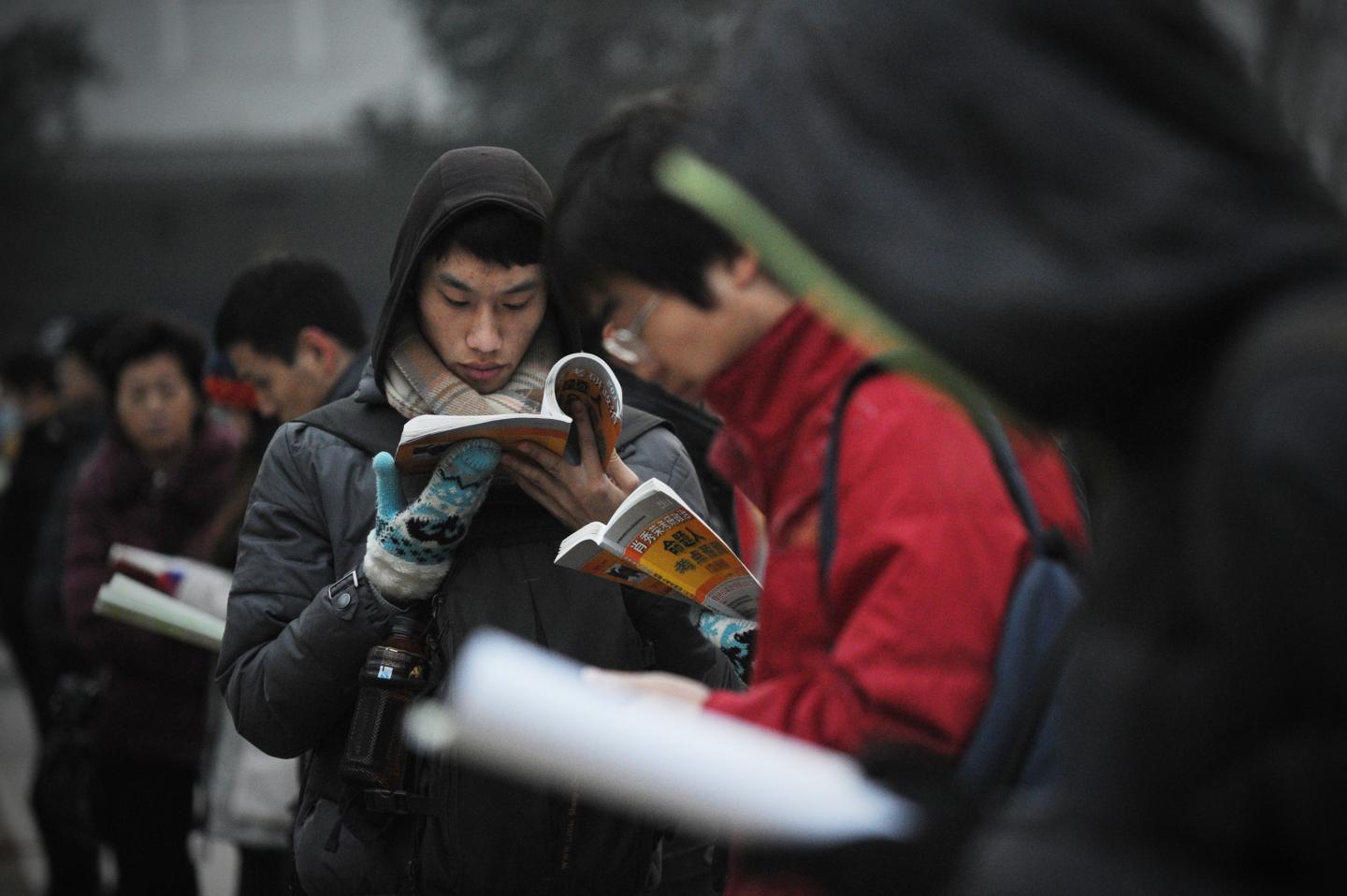 CHINA-EDUCATION