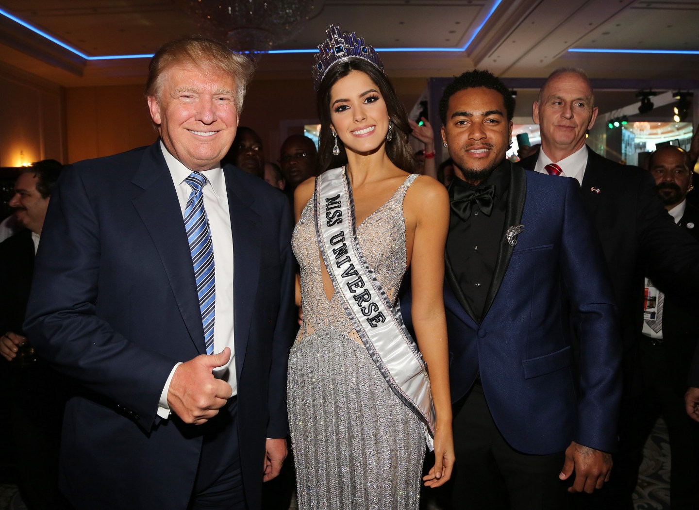 Photograph by Alexander Tamargo—Venue Magazine Presents The Official After Party Of The 63rd Miss Universe Pageant
