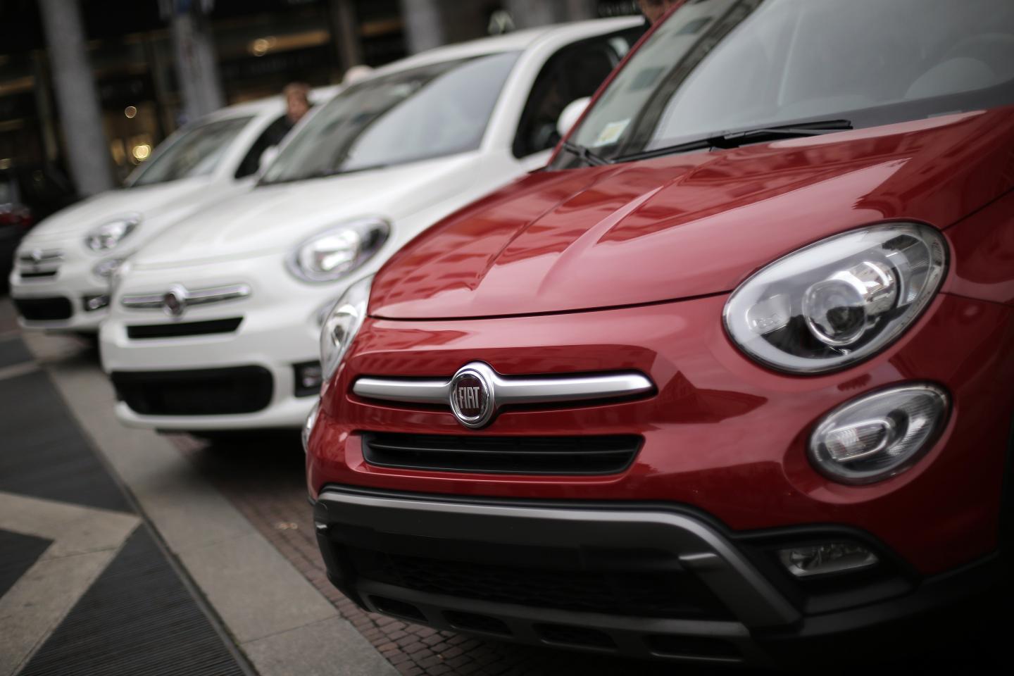 ITALY-AUTO-BUSINESS-FIAT