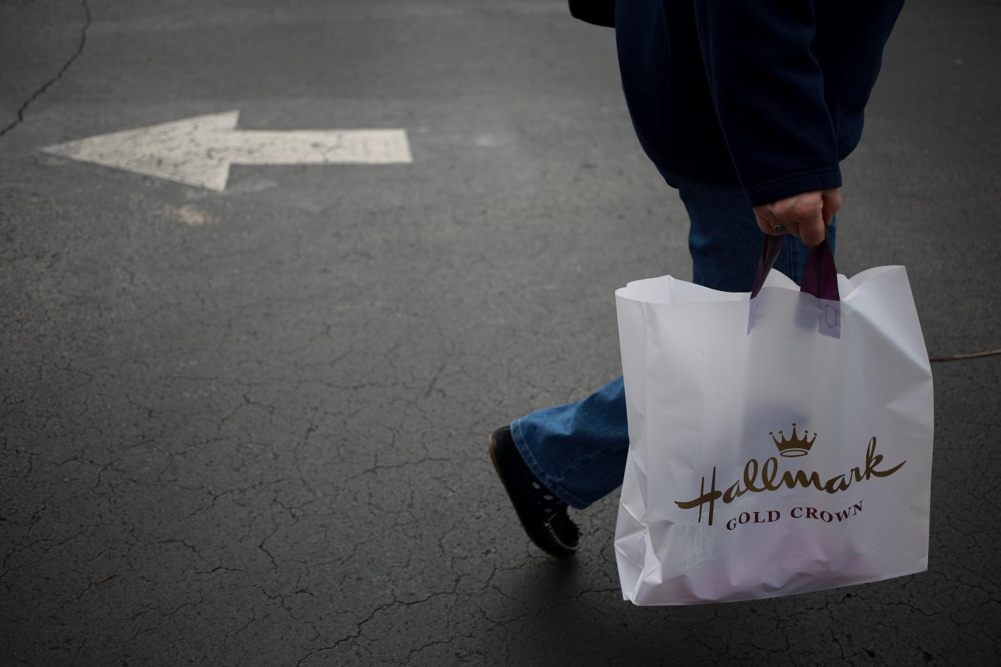 Inside A Hallmark Cards Inc. Gold Crown Shop Ahead Of Retail Sales Figures