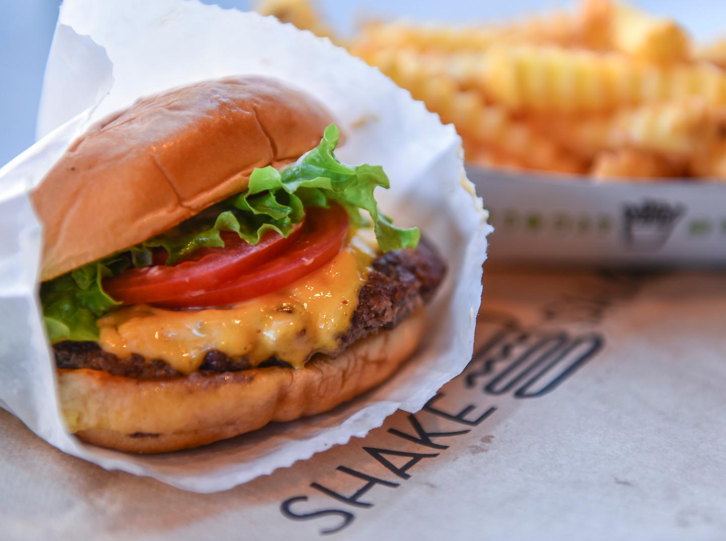 Soon you can cook your own ShackBurger and fries.