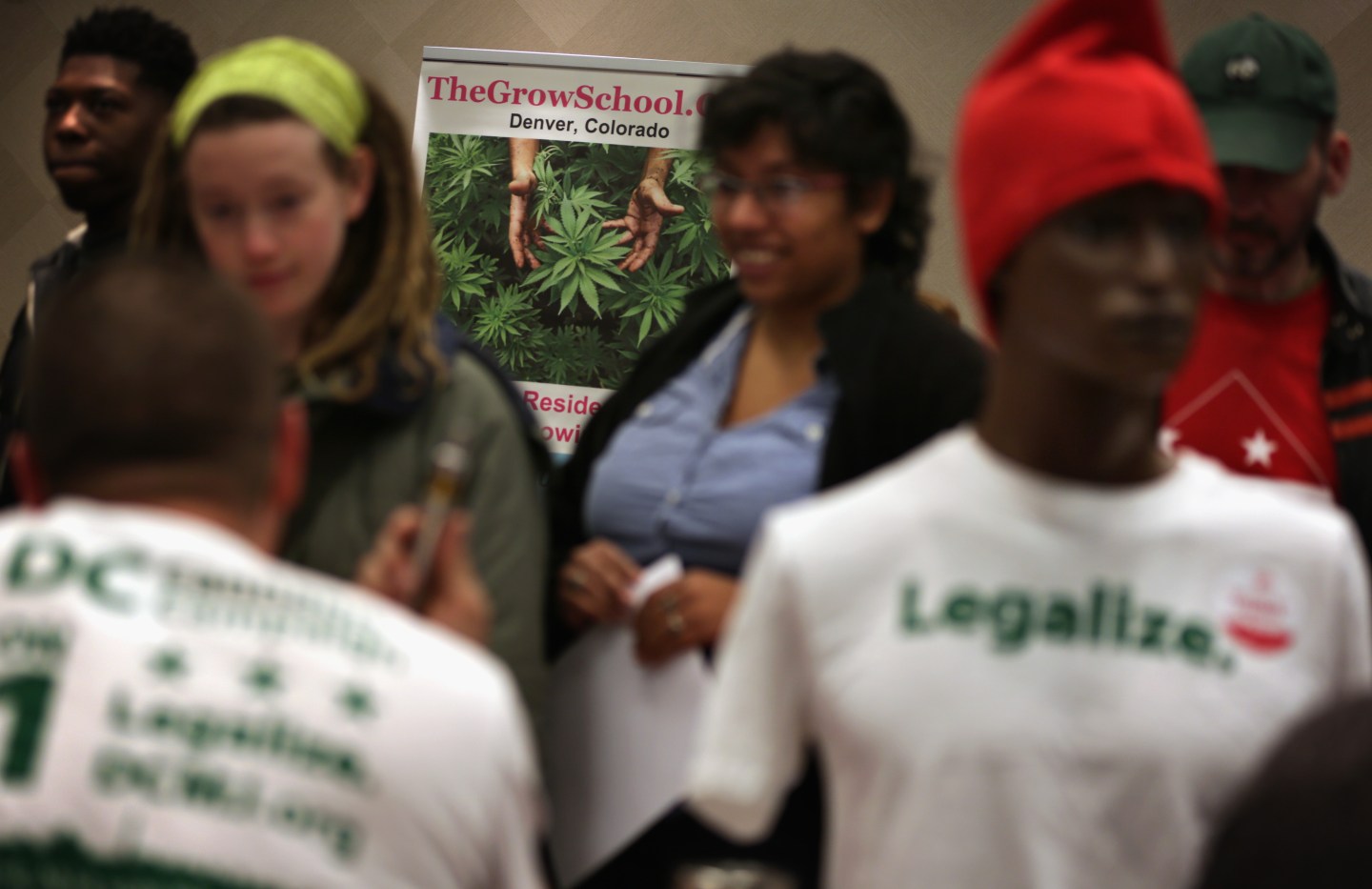 Marijuana Industry Expo Held In D.C.