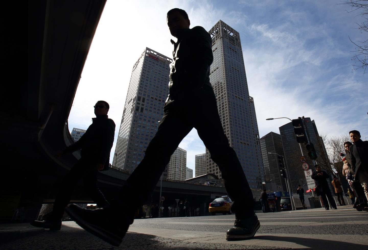 General Images Of China Economy As PBOC Seen Cutting Rates Again
