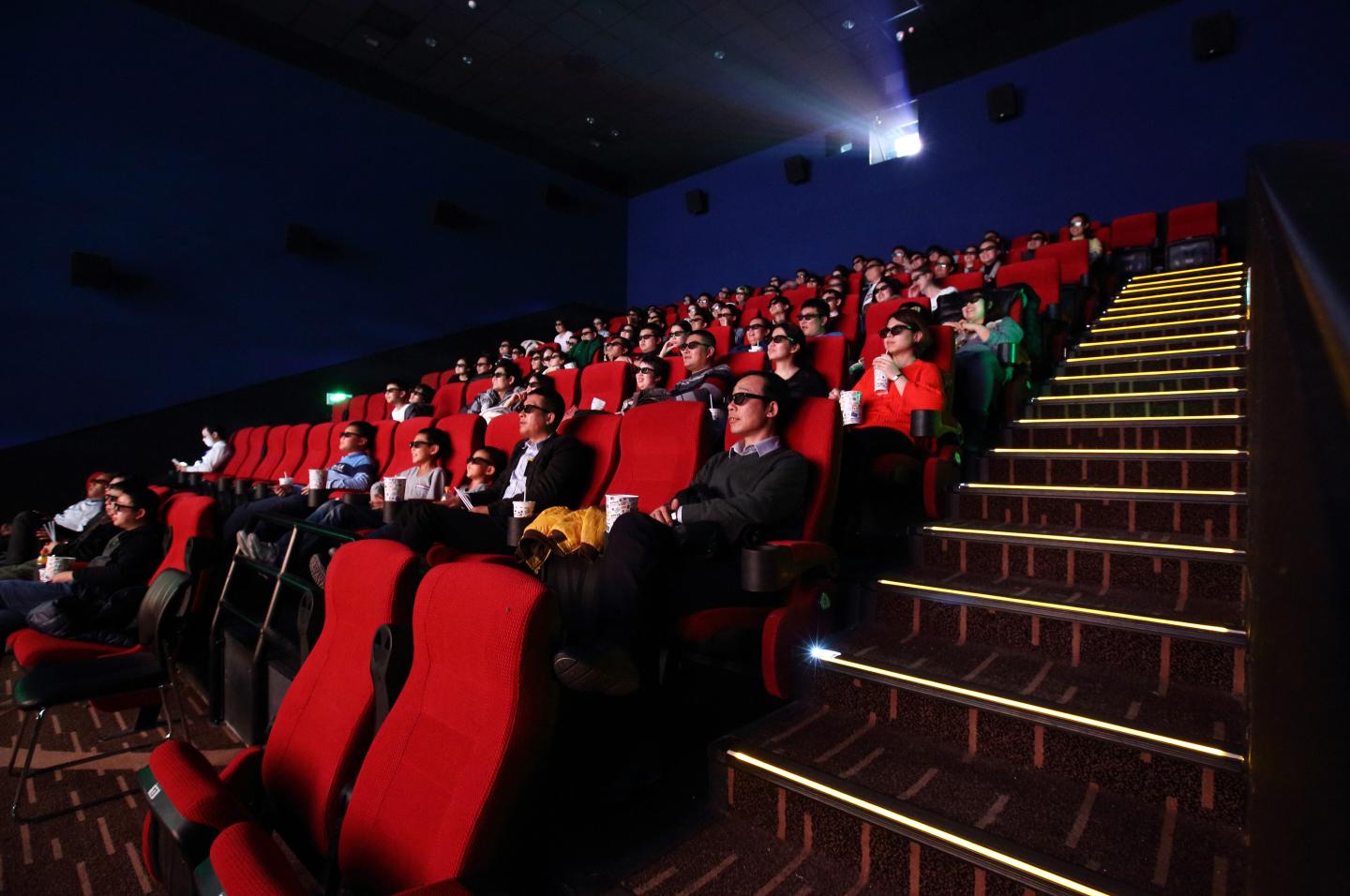 Inside Dalian Wanda Group's Wanda Plaza Shopping Mall and Wanda Cinemas