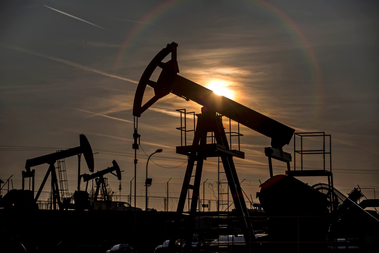 Oil Pumping And Storage Facilities Operated By MND AS