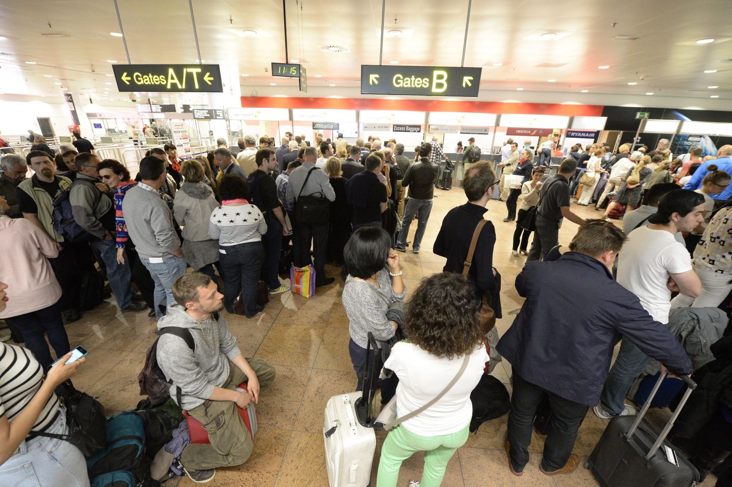 BELGIUM-AVIATION-TRAVEL