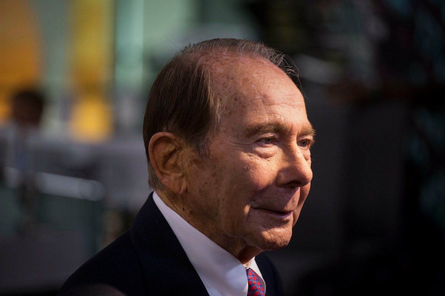 Former AIG Chairman Maurice "Hank" Greenberg Interview