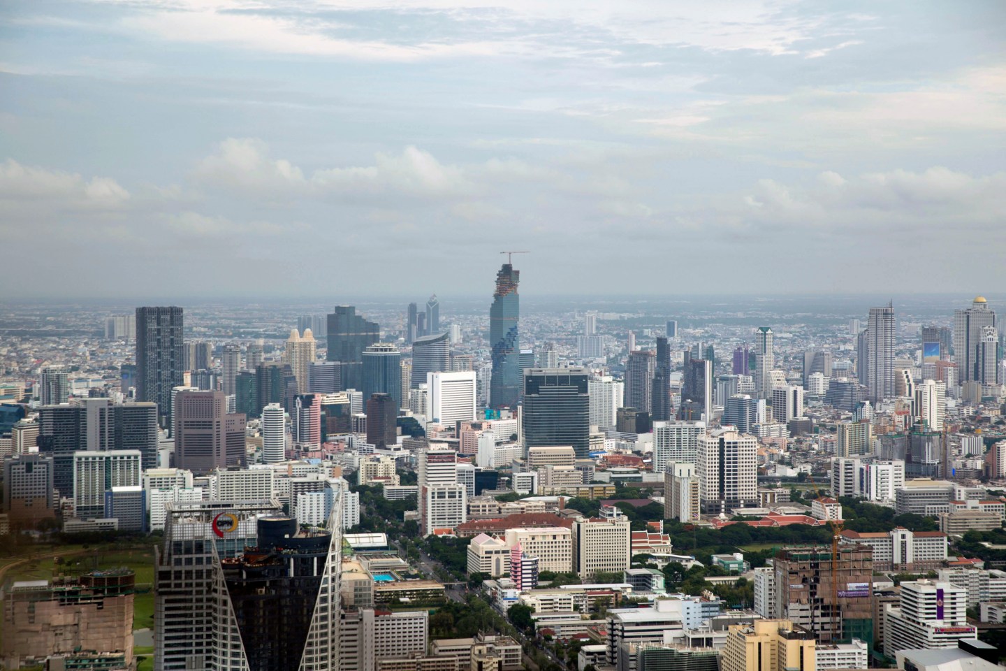 City Views As GDP Growth Estimate For Year Is Cut