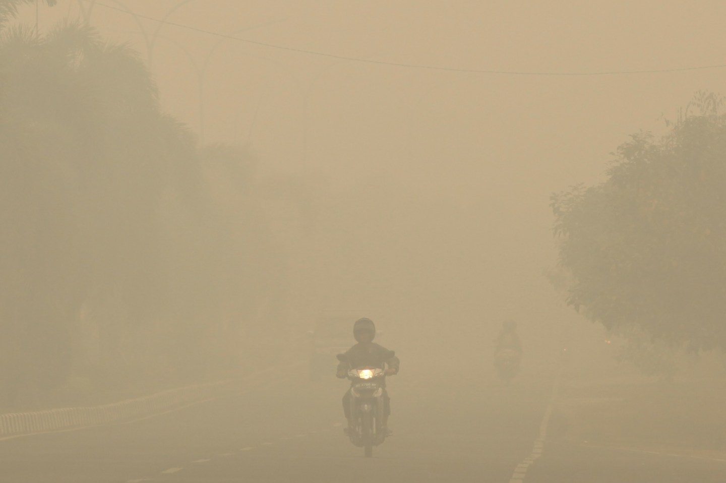 INDONESIA-MALAYSIA-SINGAPORE-ENVIRONMENT-HAZE