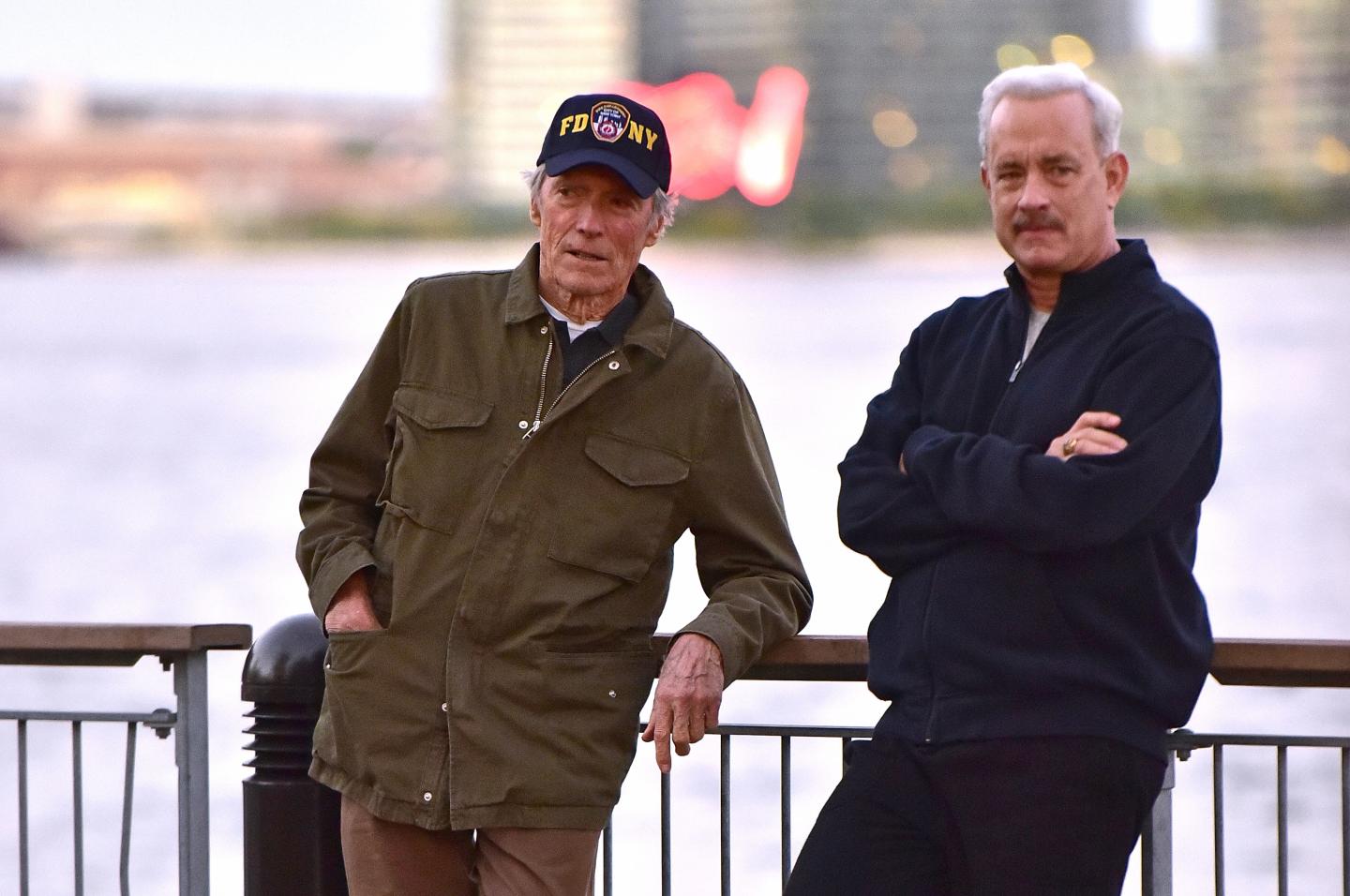 Celebrity Sightings In New York City - October 07, 2015
