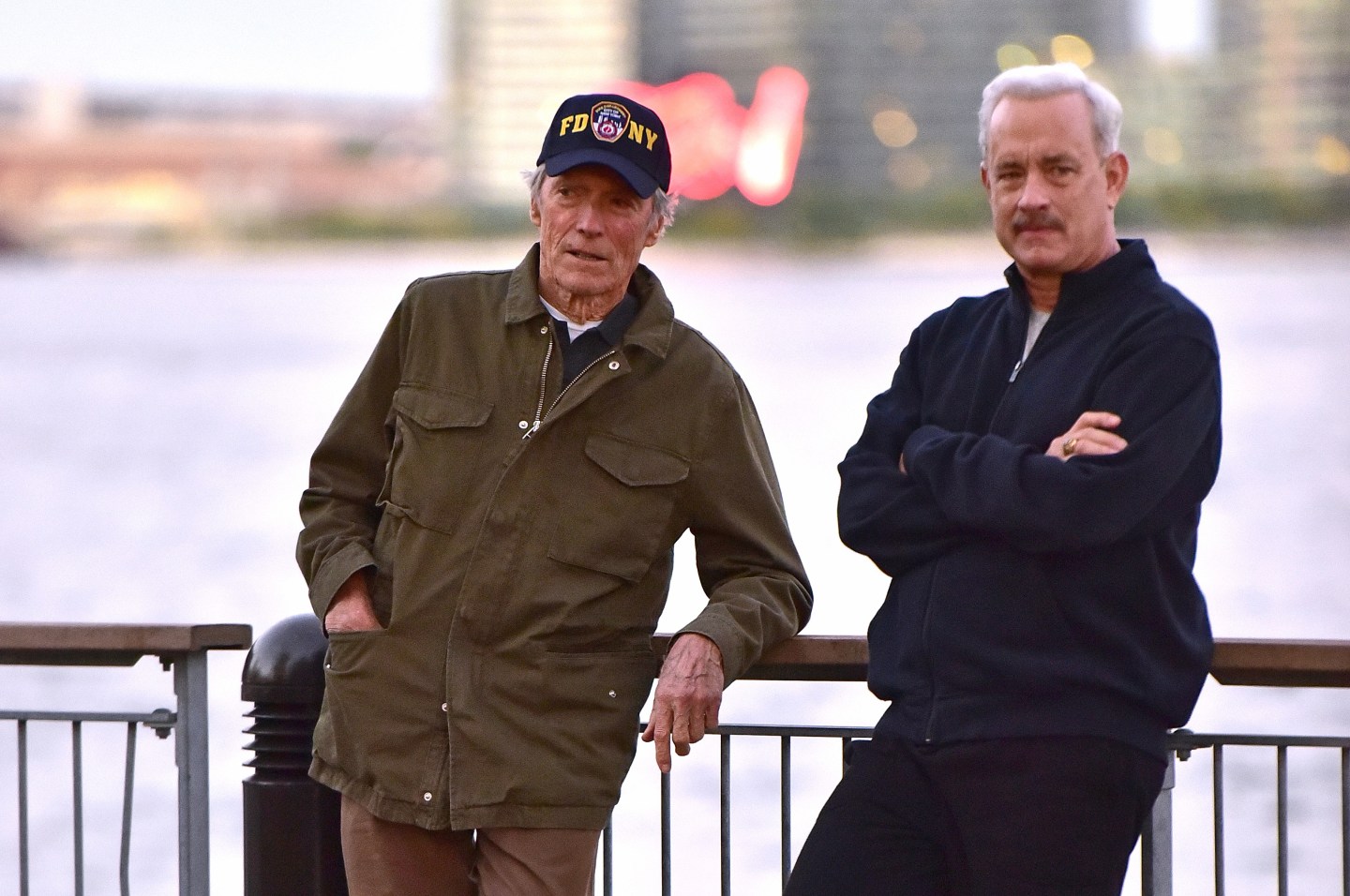 Celebrity Sightings In New York City - October 07, 2015