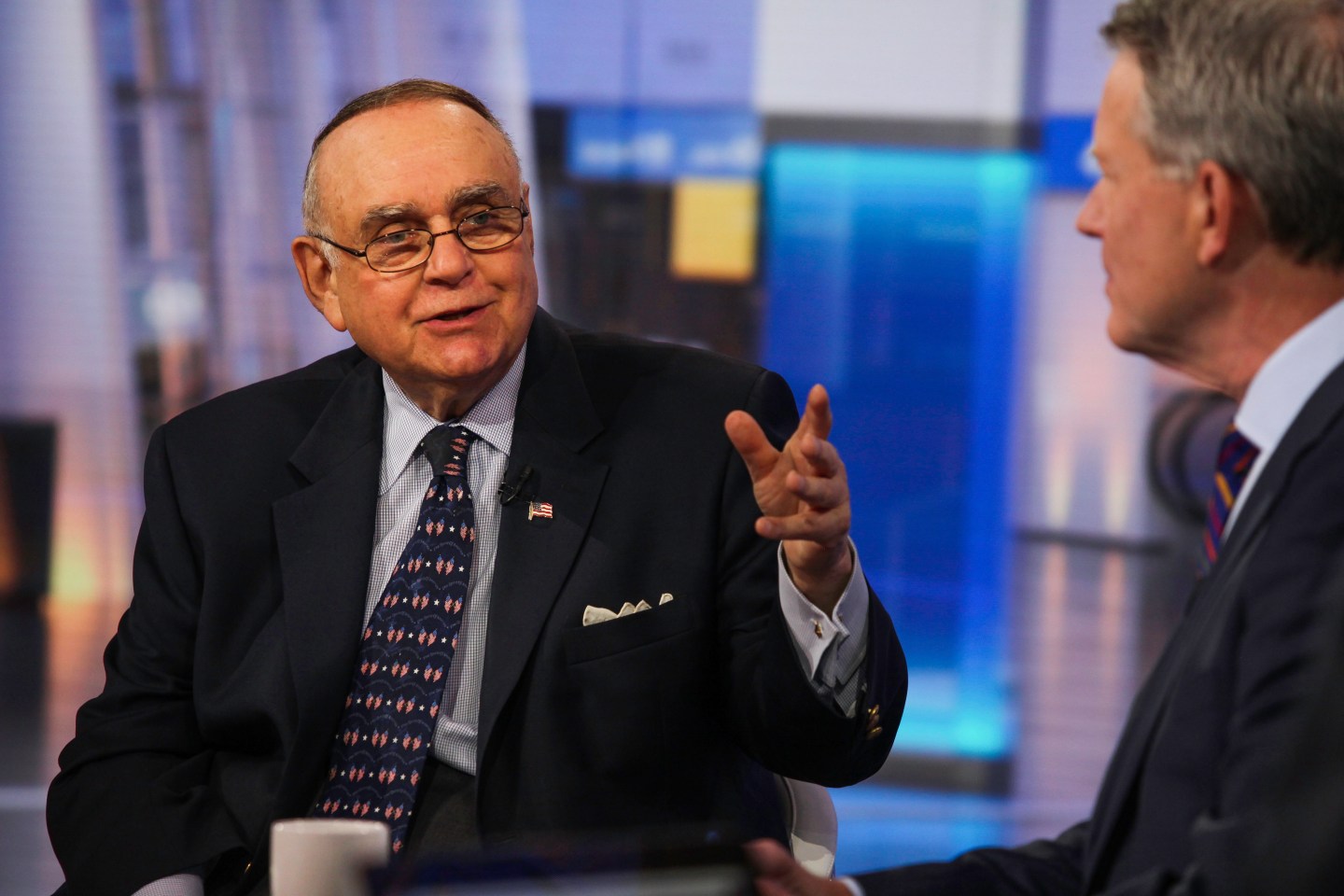 Omega Advisors Inc. Chief Executive Officer Leon Cooperman Interview