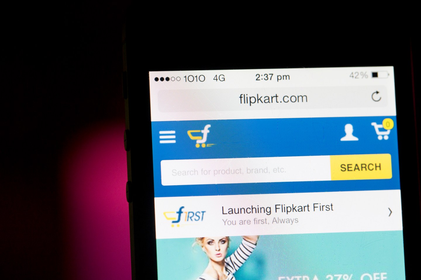 Flipkart's aims to gain a business with higher margins and strengthen its position in the local market against Amazon.