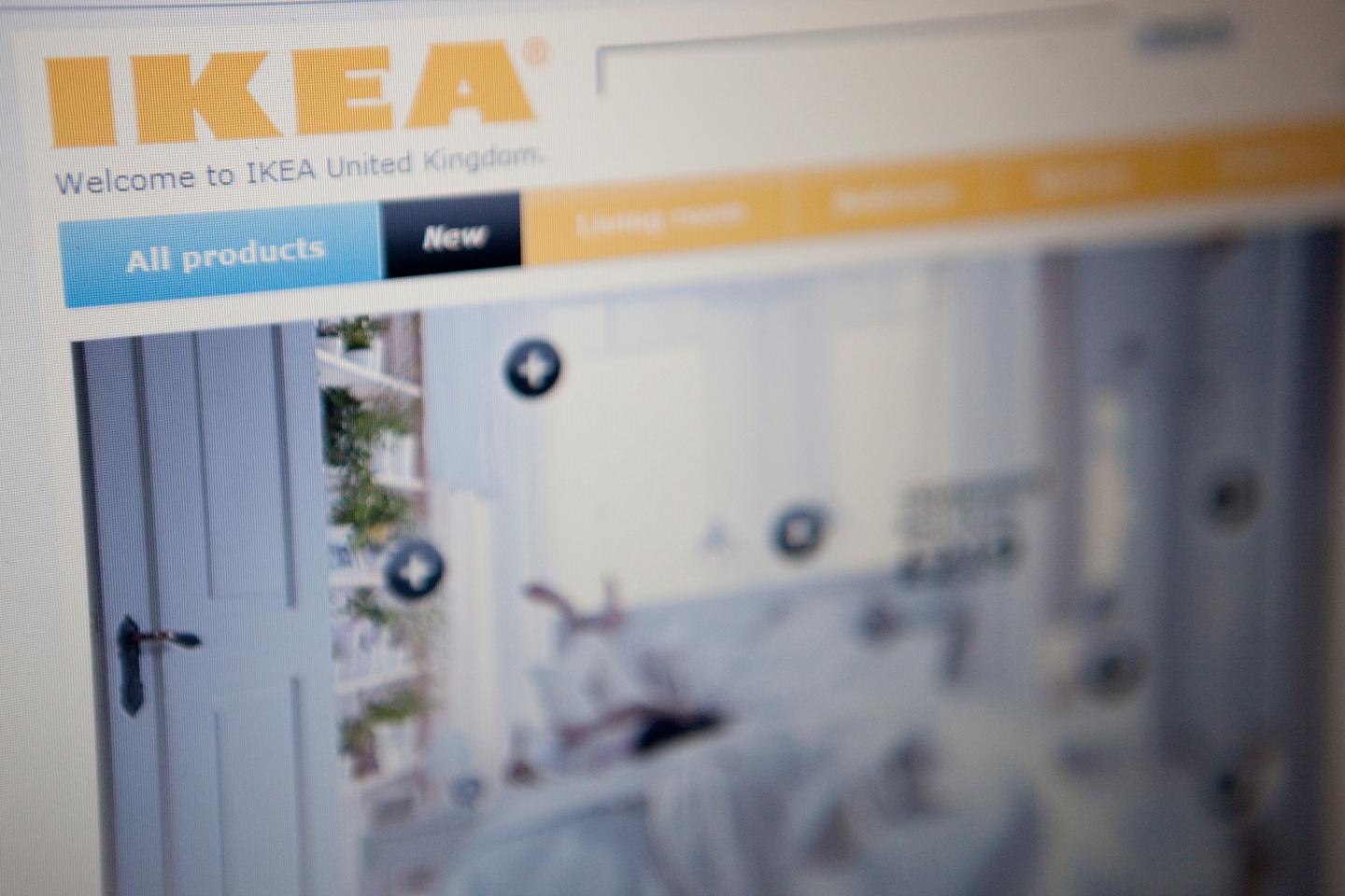The Ikea website.