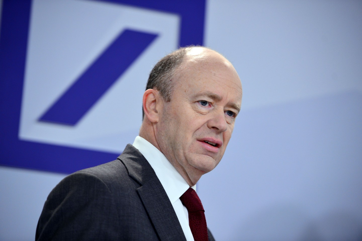 New Deutsche Bank Co-Chairman John Cryan Holds First Press Conference