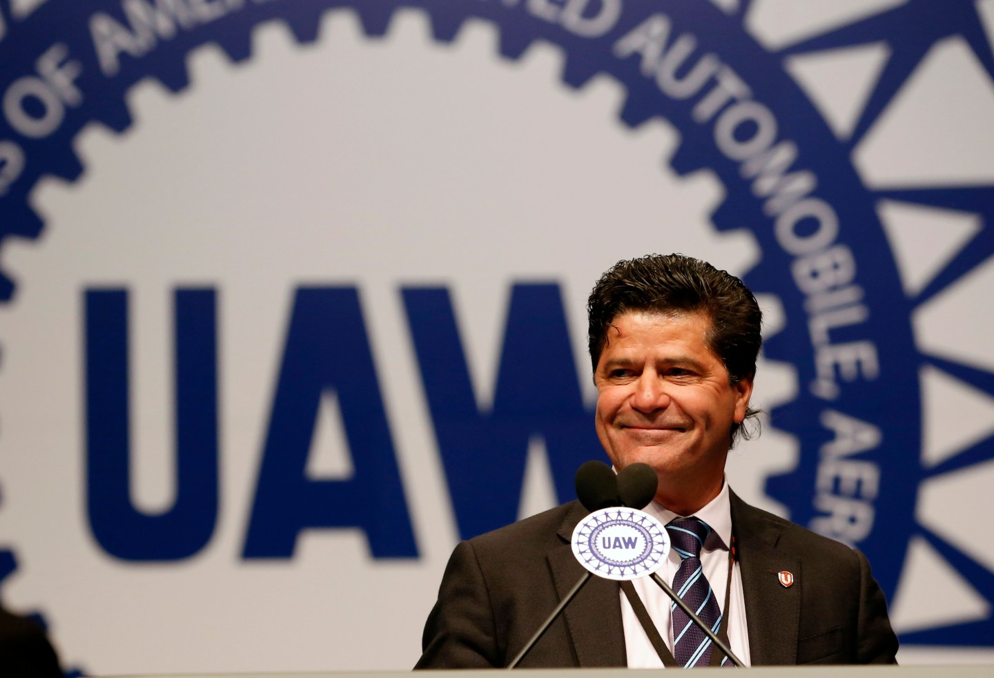 United Auto Workers (UAW) Elect New President at Constitutional Convention