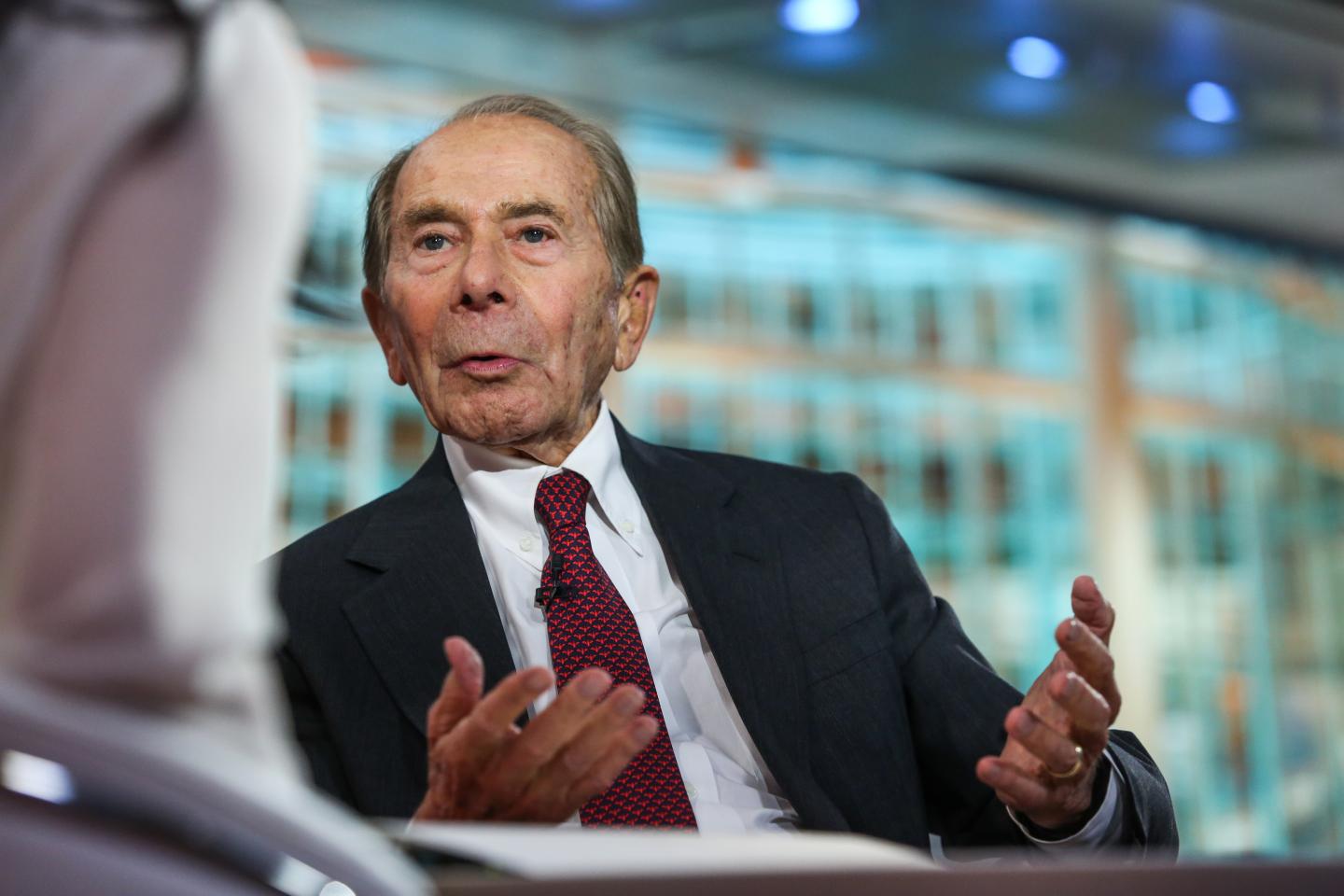 CV Starr & Co. Chief Executive Officer Maurice Greenberg Interview