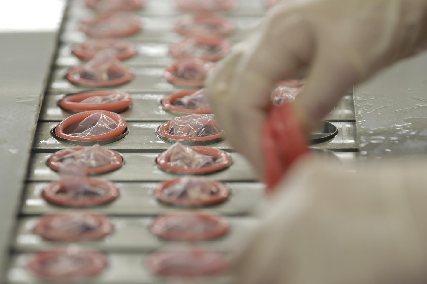 The Zika virus could lead to a boom in condom demand like HIV/AIDS did in the 1980s.