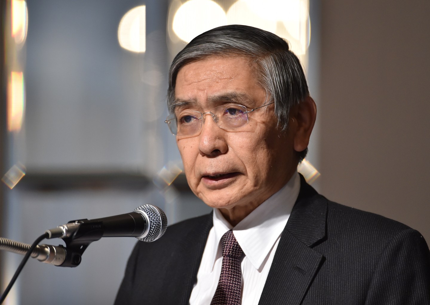 JAPAN-BANK-KURODA