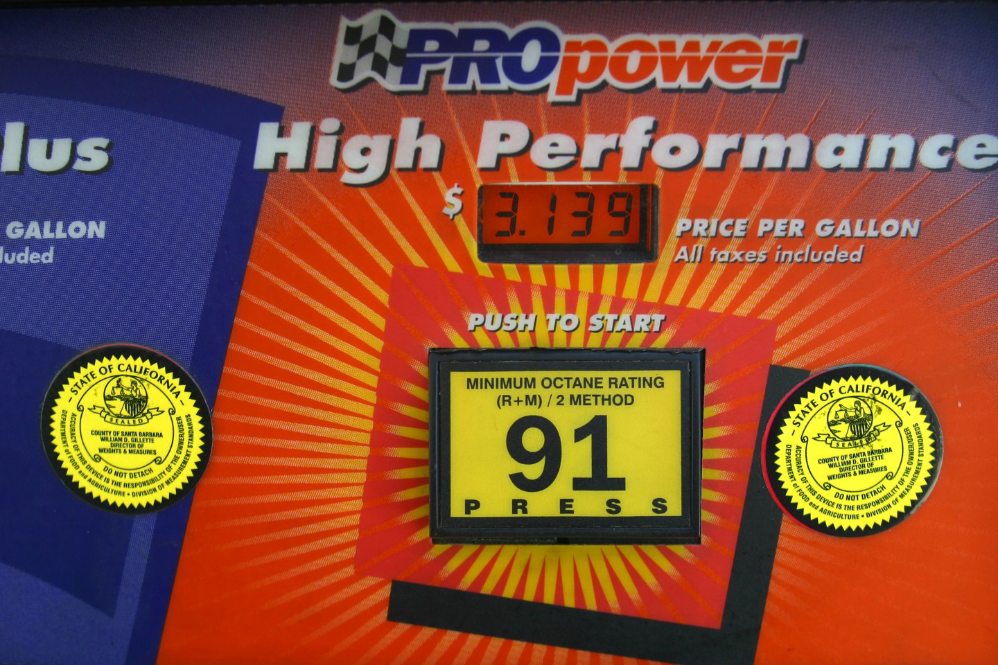 Full Service Premium Gas Hits $ 3.13 per Gallon