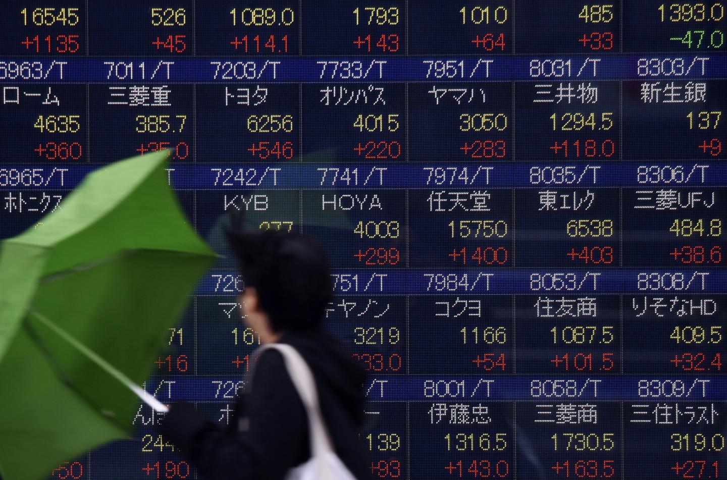 TOPSHOT-JAPAN-MARKETS-STOCKS