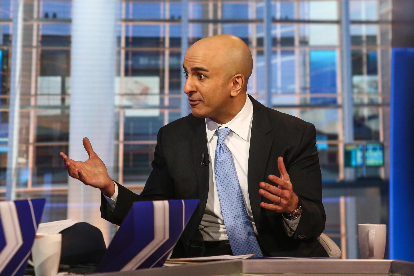 Neel Kashkari, president of the Federal Reserve Bank of Minneapolis