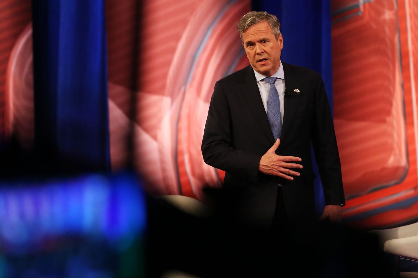 Republican Presidential Candidates Take Part In CNN Town Hall