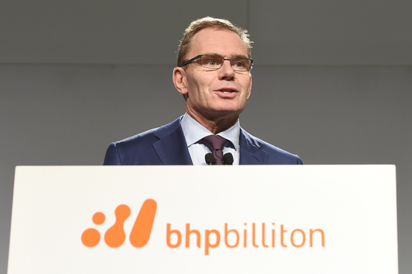 BHP Billiton Ltd. Chief Executive Officer Andrew Mackenzie Attends Investor Briefing For Interim Results