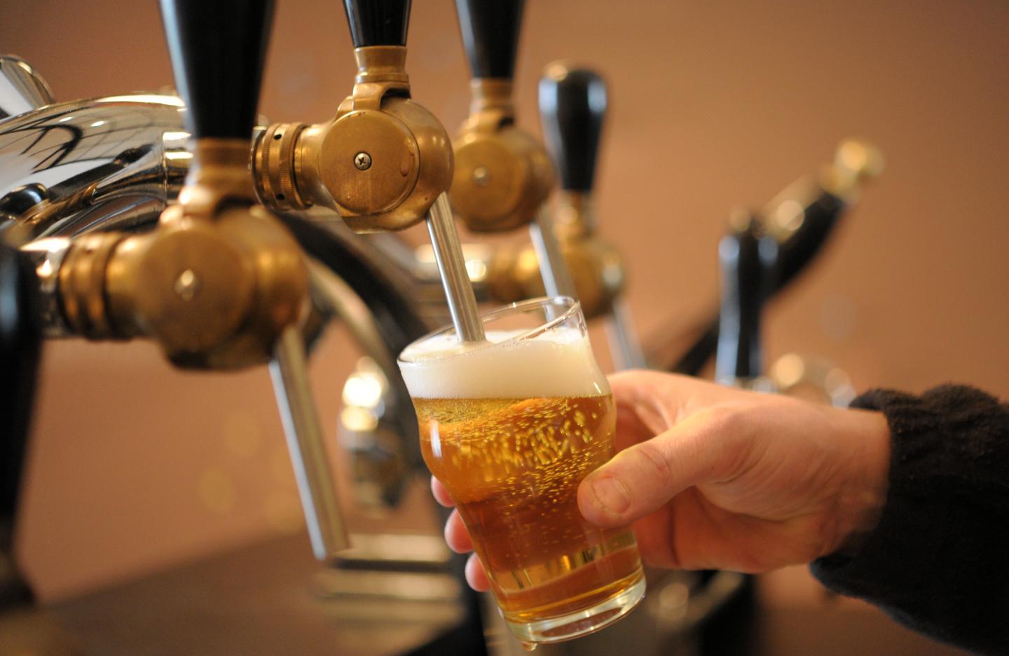FRANCE-ALCOHOL-BEER-BREWERY-DRINK
