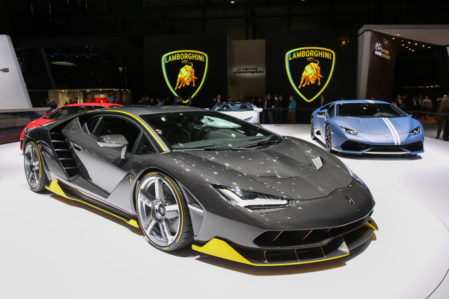 Opening Day Of The 86th Geneva Motor Show
